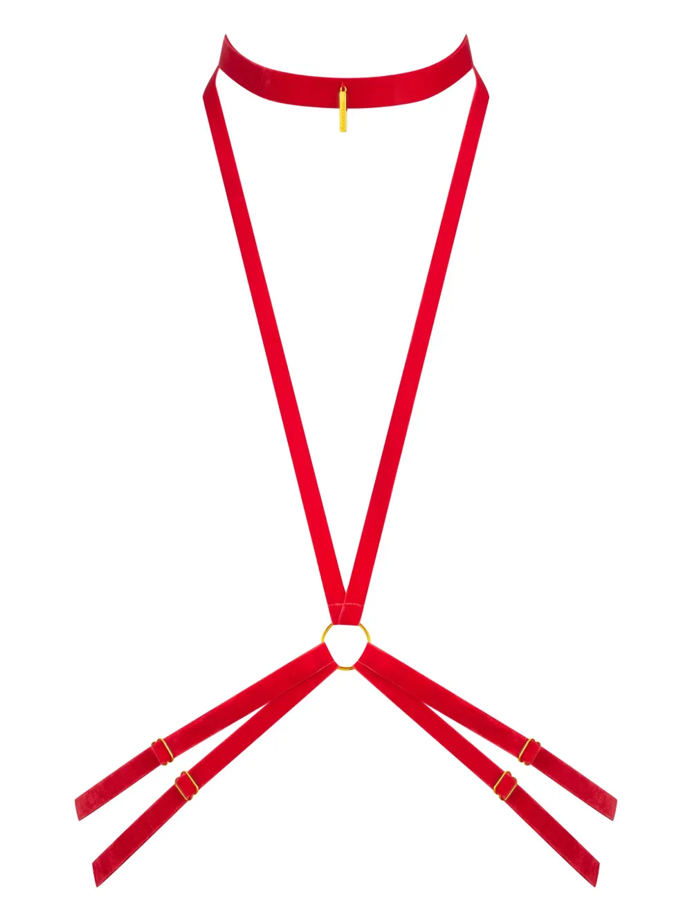 Велюровая сбруя Maison Close, красный
Велюровая сбруя Maison Close, красный