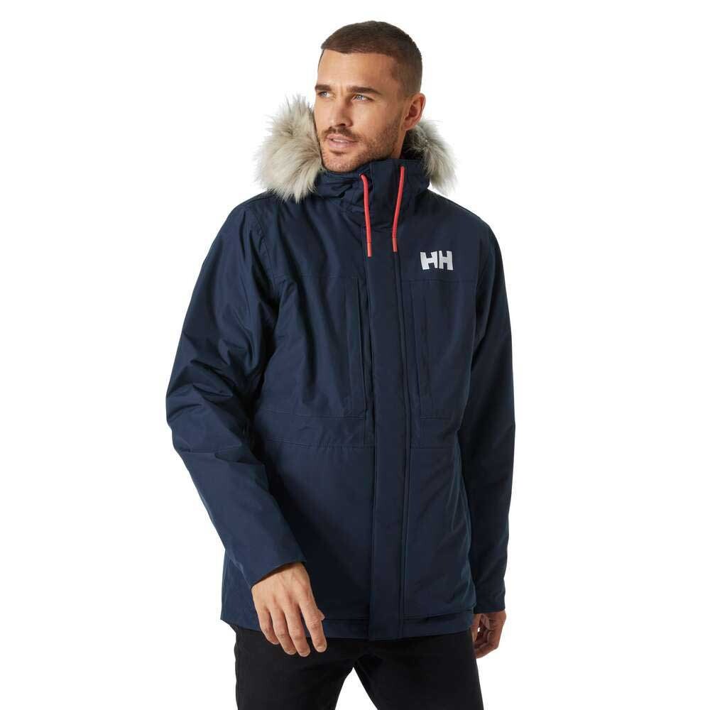 Парка Helly Hansen Coastal 3.0, синий
Парка Helly Hansen Coastal 3.0, синий