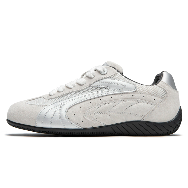 BLUBLONC Сбалансированные устойчивые к истиранию легкие дышащие низкие скейтбордские кроссовки унисекс серебристые, цвет Silver
BLUBLONC Сбалансированные устойчивые к истиранию легкие дышащие низкие скейтбордские кроссовки унисекс серебристые, цвет Silver