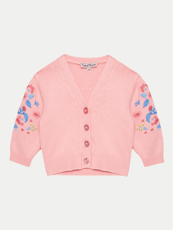 Кардиган стандартного кроя Original Marines, розовый 
Кардиган стандартного кроя Original Marines, розовый