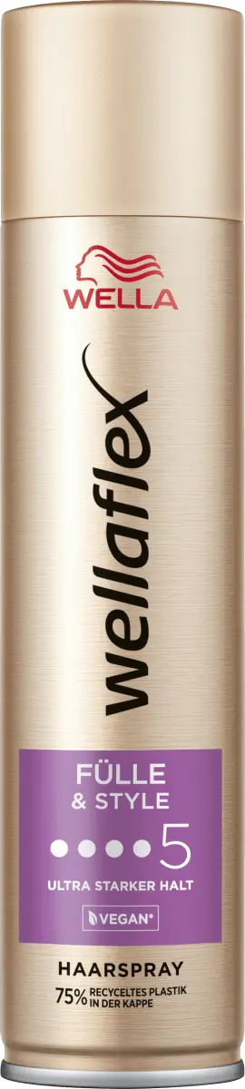 Лак для волос «Плотность» и усилитель Style ультрасильная фиксация 250 мл. wellaflex