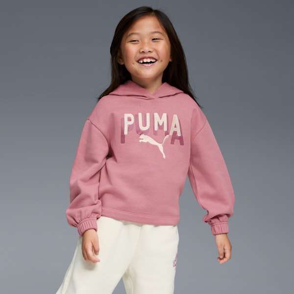 Толстовка с капюшоном из флиса для больших детей Class Pack Puma, розовый
Толстовка с капюшоном из флиса для больших детей Class Pack Puma, розовый