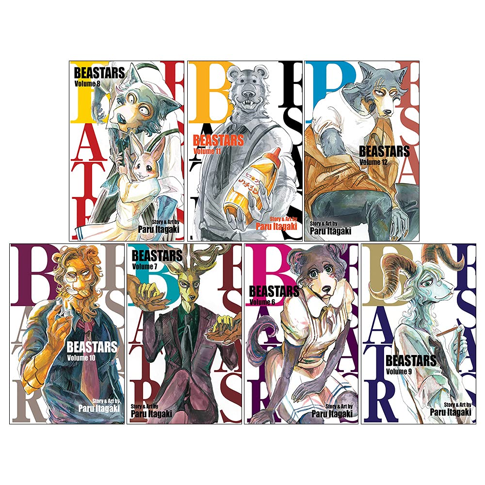 Beastars Series Vol 6-12 Collection 7 Books Set By Paru Itagaki (VIZ Media LLC Ltd)
Beastars Series Vol 6-12 Collection 7 Books Set By Paru Itagaki (VIZ Media LLC Ltd)