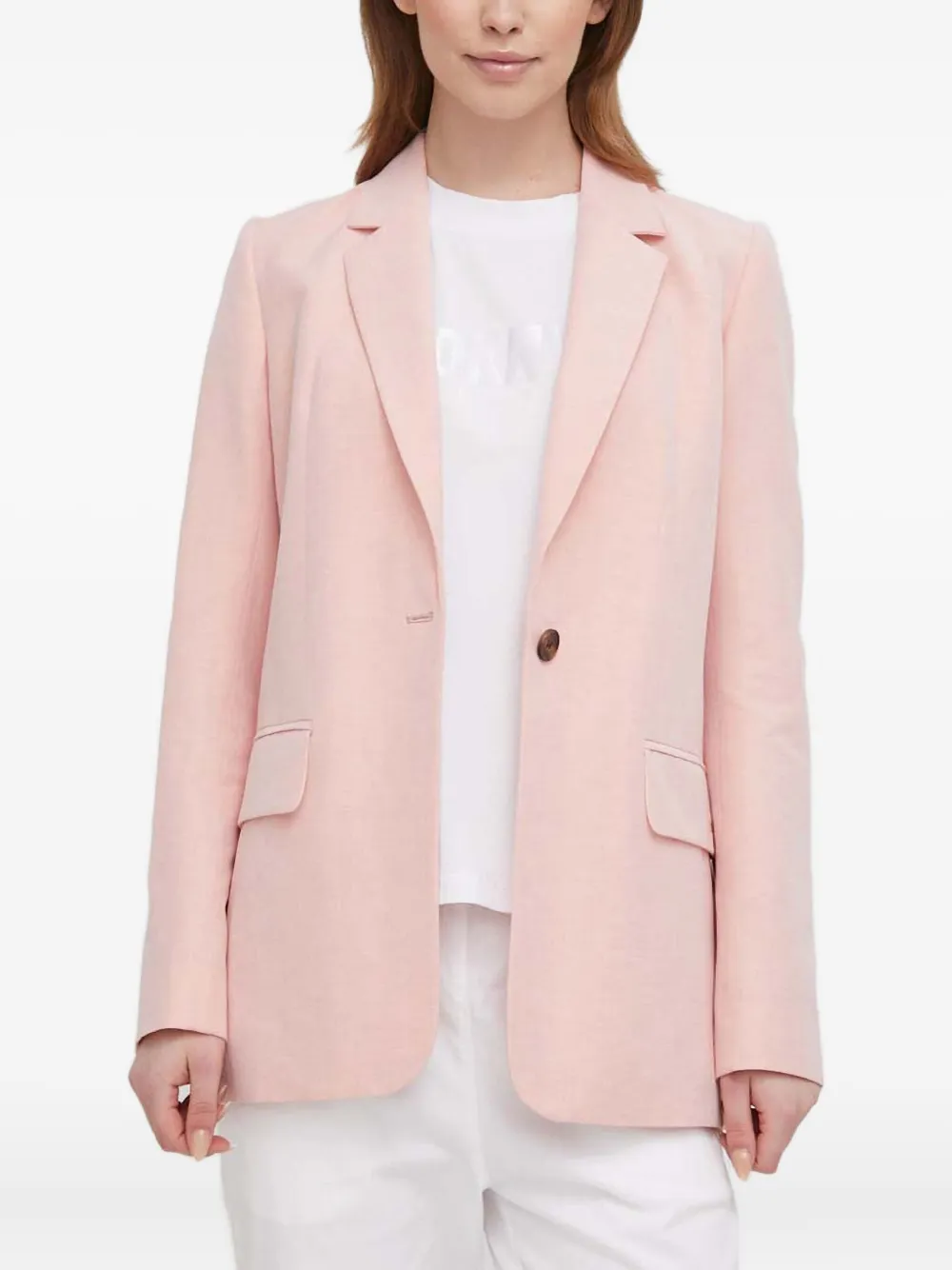 Однобортный пиджак Barbour, розовый
Однобортный пиджак Barbour, розовый