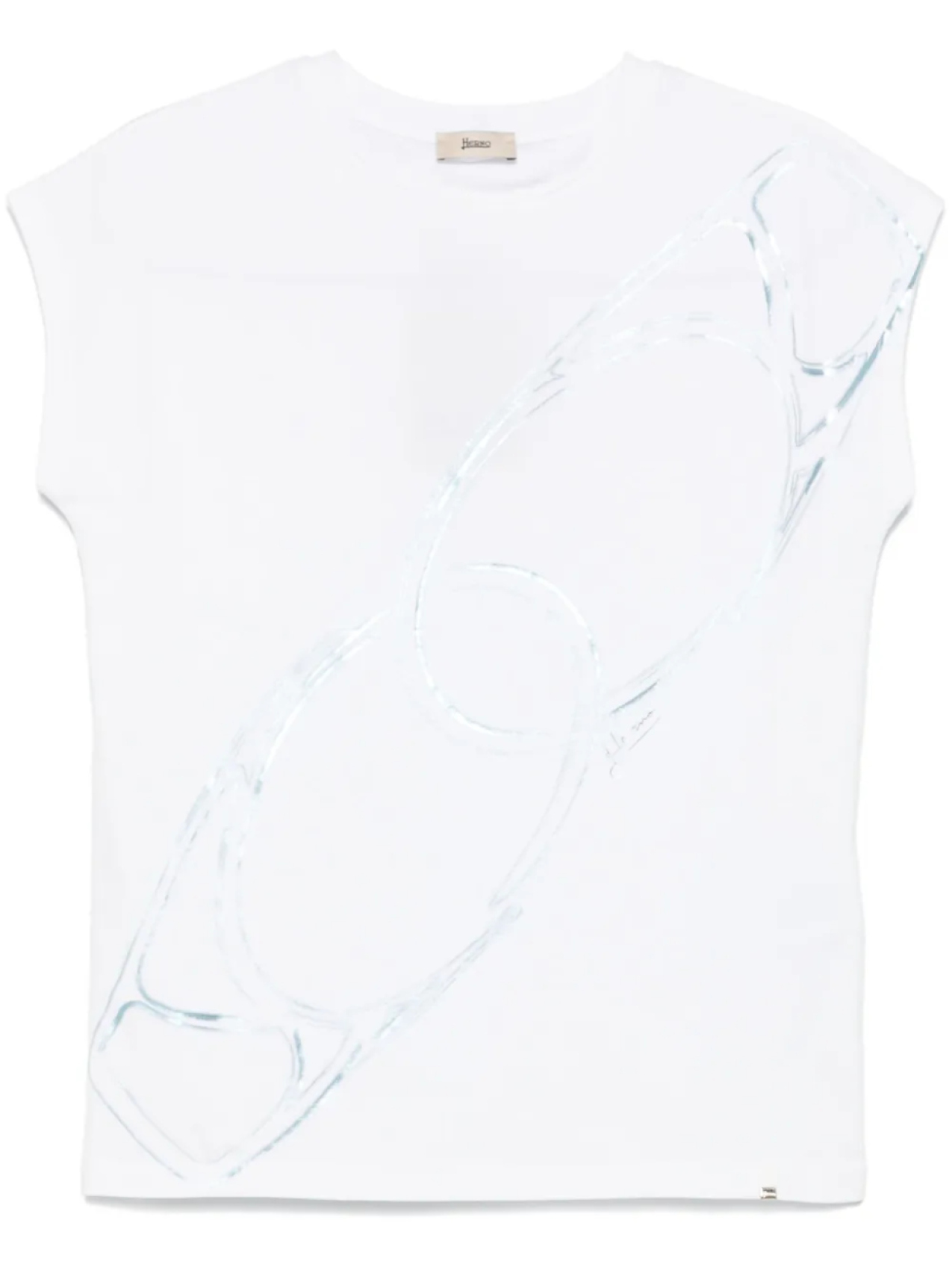 Футболка с принтом карабина Herno, белый
Футболка с принтом карабина Herno, белый