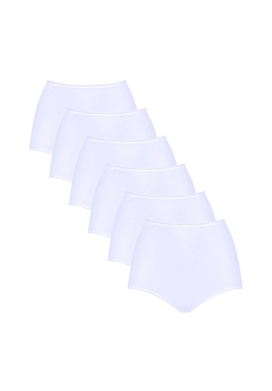 Трусы макси, набор из 6 шт., микрофибра 24/7 sloggi
Трусы макси, набор из 6 шт., микрофибра 24/7 sloggi