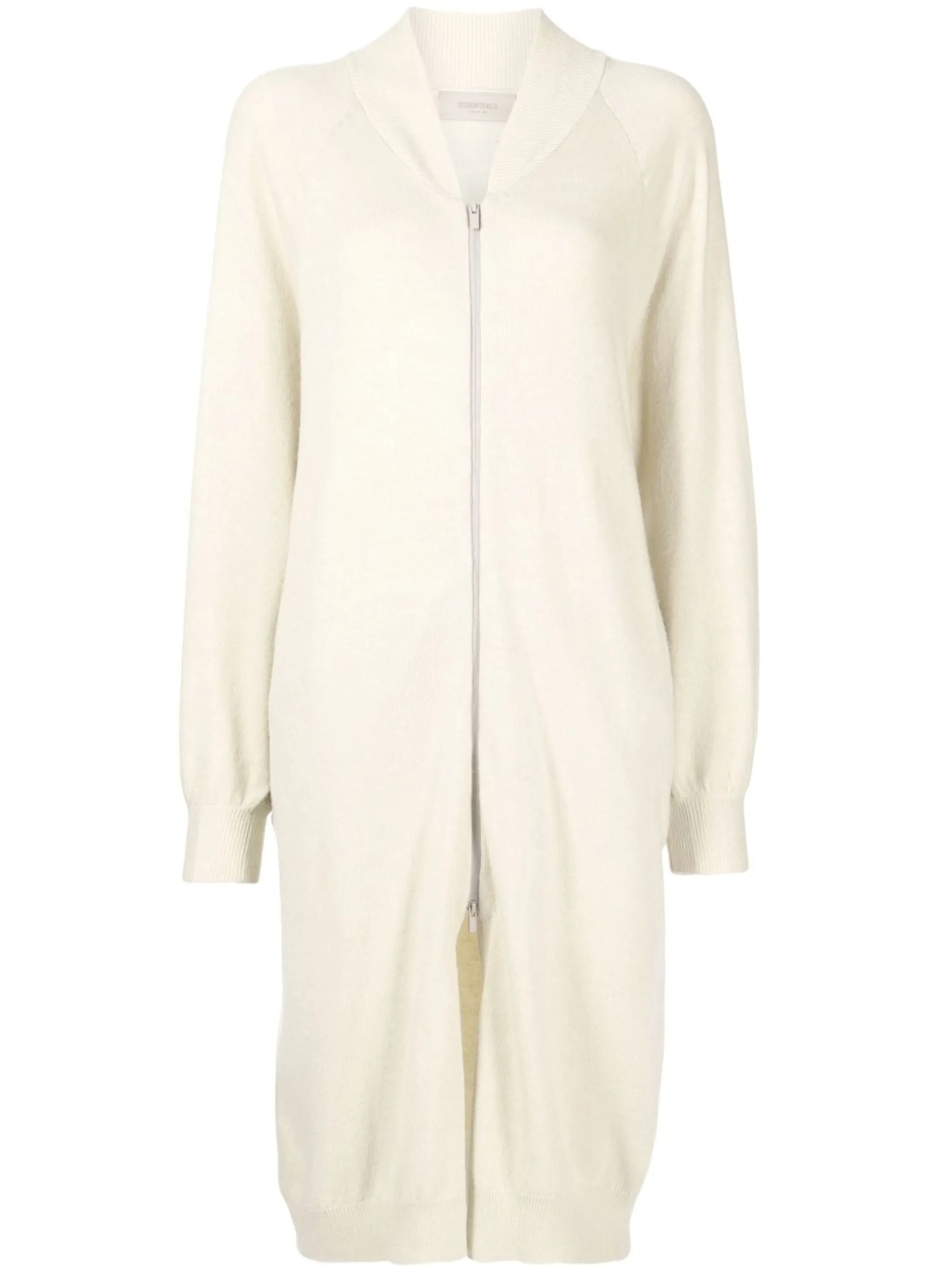 Длинный кардиган на молнии Fear Of God Essentials, нейтральный
Длинный кардиган на молнии Fear Of God Essentials, нейтральный