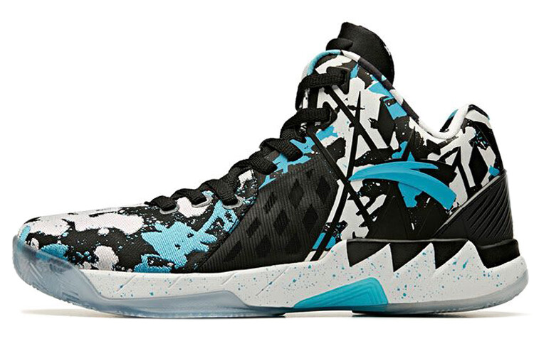 Баскетбольные кроссовки серии Thompson мужские с низким верхом университетские синие/черные/белые Anta
Баскетбольные кроссовки серии Thompson мужские с низким верхом университетские синие/черные/белые Anta