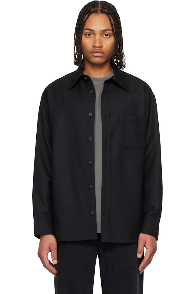 Малаури рубашка A.P.C., черный
Малаури рубашка A.P.C., черный