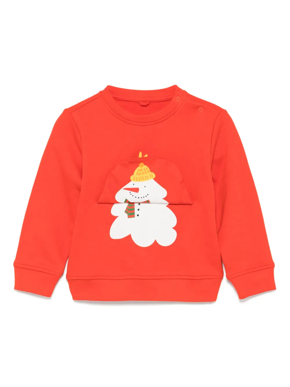 Толстовка со сменным принтом Stella McCartney Kids, красный
Толстовка со сменным принтом Stella McCartney Kids, красный