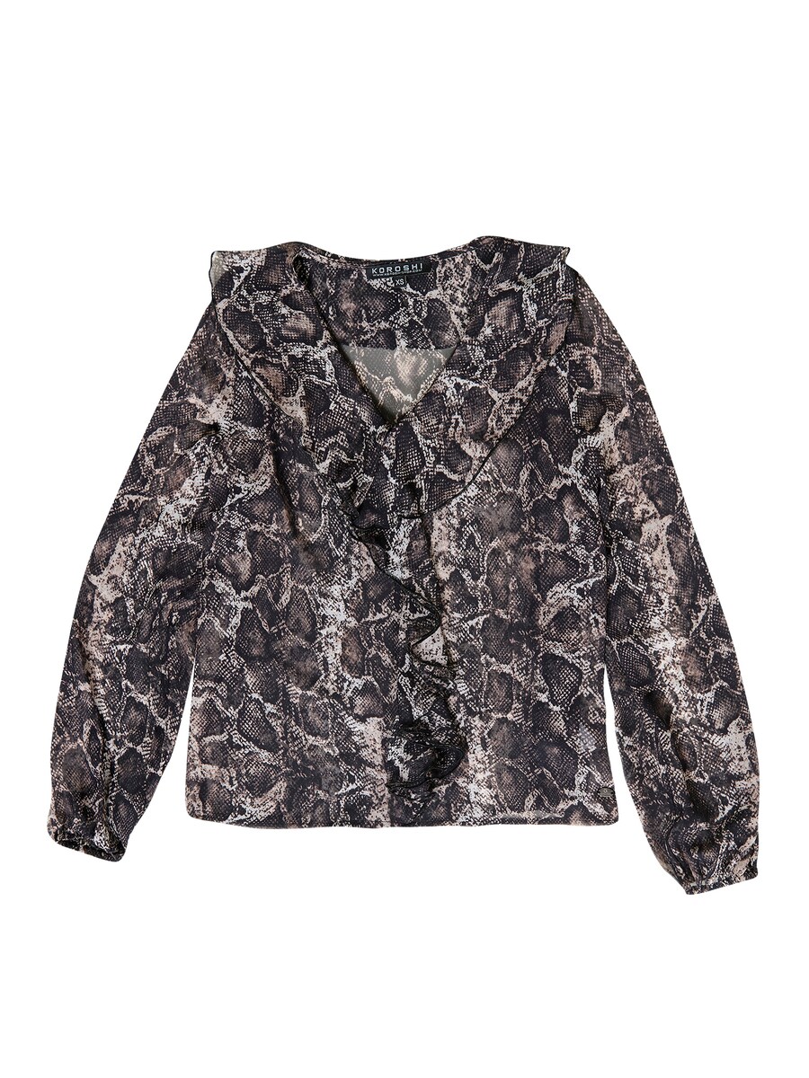 Блуза KOROSHI, Black 
Блуза KOROSHI, Black