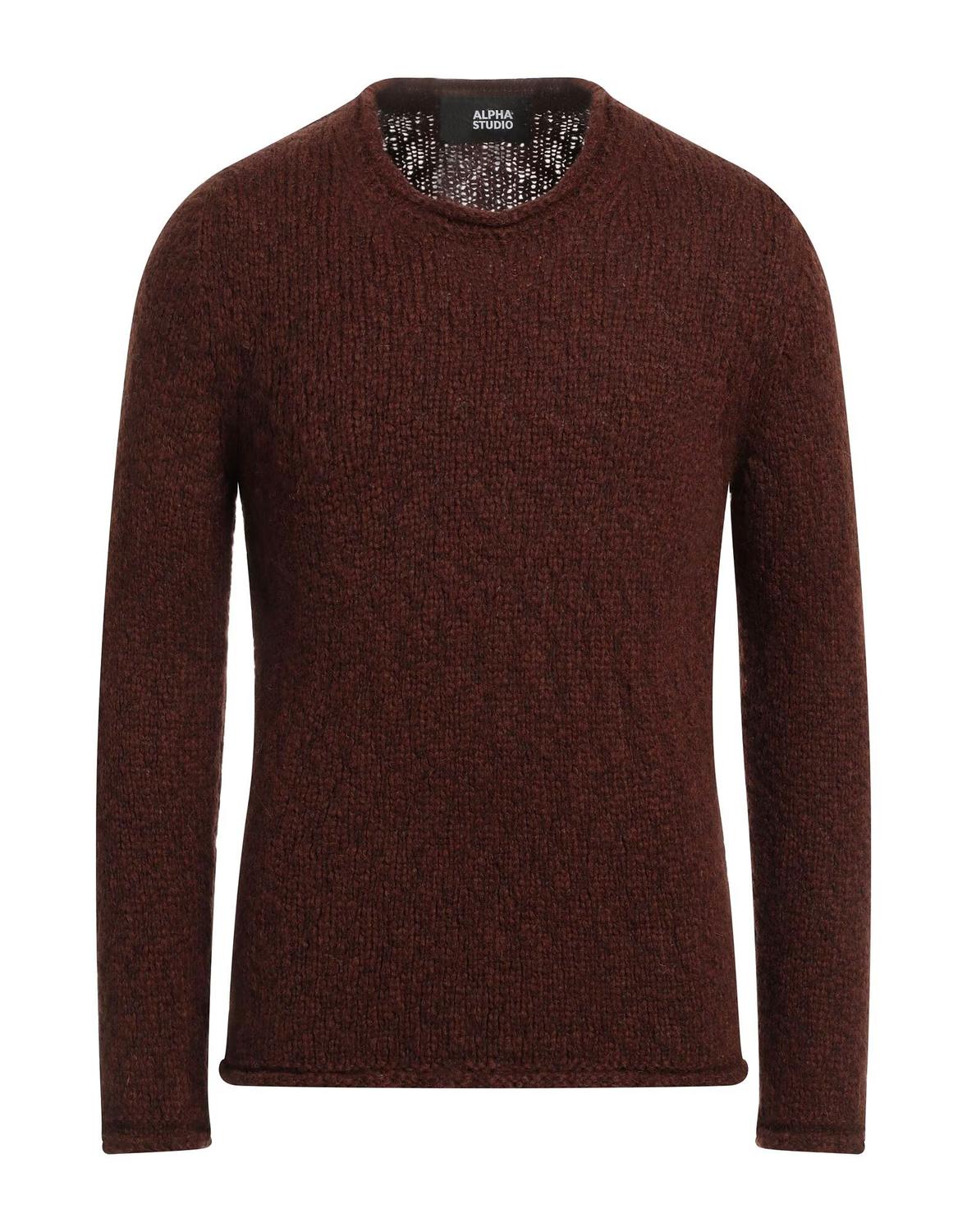 Свитер Alpha Studio, шоколадный
Свитер Alpha Studio, шоколадный