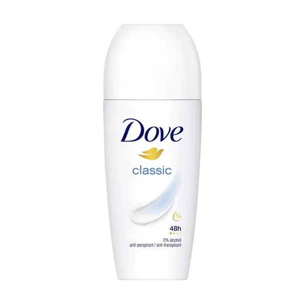 Шариковый дезодорант 48 часов Classic Dove, 50 ml
Шариковый дезодорант 48 часов Classic Dove, 50 ml