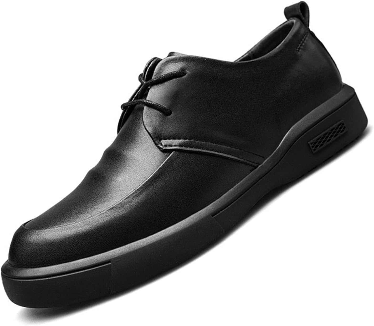 Мужские туфли KYOESCAI, повседневные оксфорды, классические шнурованные офисные деловые туфли для мужчин, черный
Мужские туфли KYOESCAI, повседневные оксфорды, классические шнурованные офисные деловые туфли для мужчин, черный