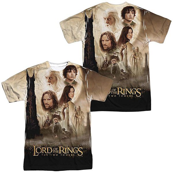 Футболка lord of the rings towers poster Licensed Character
Футболка lord of the rings towers poster Licensed Character