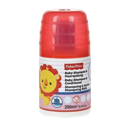 Fisher Price Baby Shampoo & Conditioner Шампунь и кондиционер для волос 200 мл, Fisher-Price
Fisher Price Baby Shampoo & Conditioner Шампунь и кондиционер для волос 200 мл, Fisher-Price