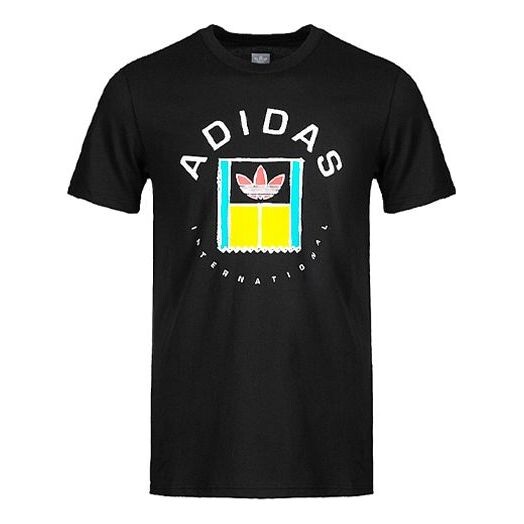 Футболка originals oncourt tee funny printing logo sports round neck short sleeve black Adidas, черный
Футболка originals oncourt tee funny printing logo sports round neck short sleeve black Adidas, черный