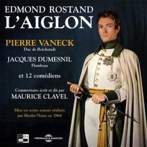 CD диск Rostand / Bernhardt / Vaneck: L'Aiglon
CD диск Rostand / Bernhardt / Vaneck: L'Aiglon