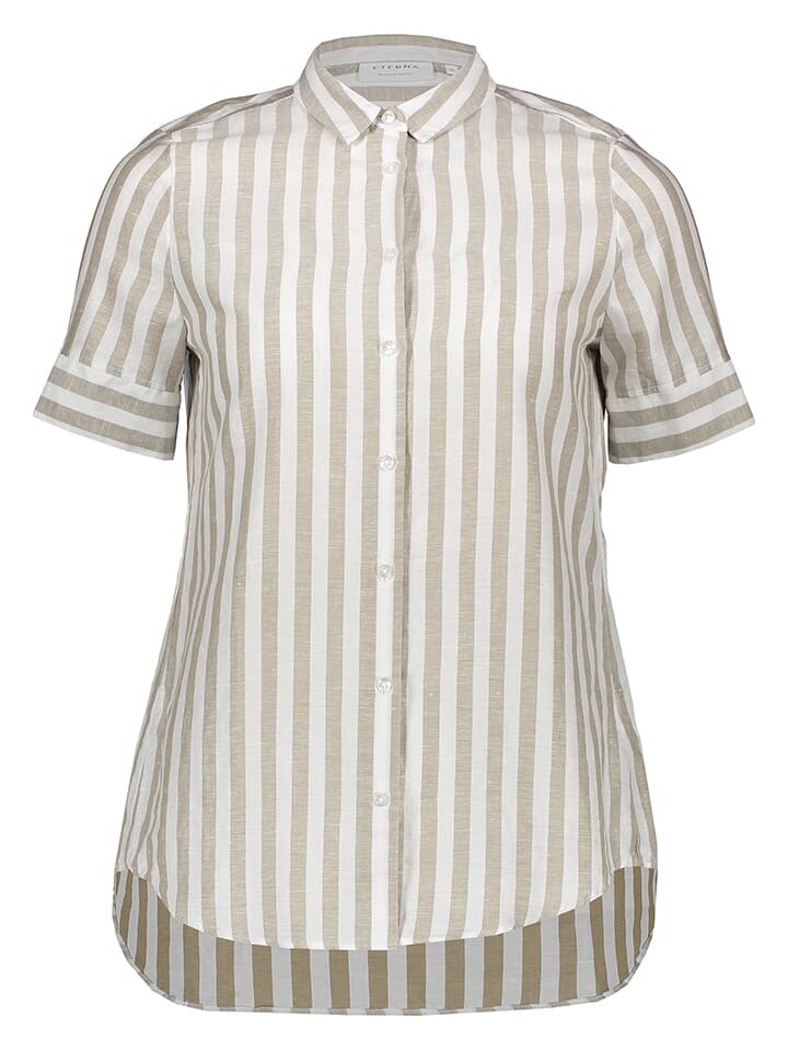 Блуза Eterna Regular fit, цвет weiß/beige
Блуза Eterna Regular fit, цвет weiß/beige