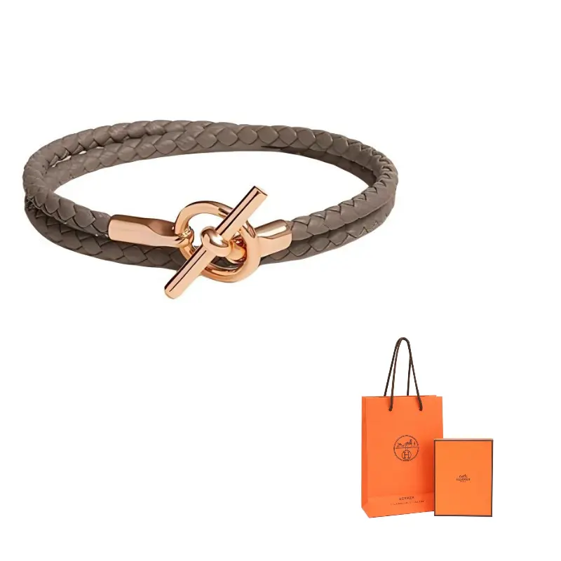 HERMES Браслеты из телячьей кожи женские gray pink
HERMES Браслеты из телячьей кожи женские gray pink