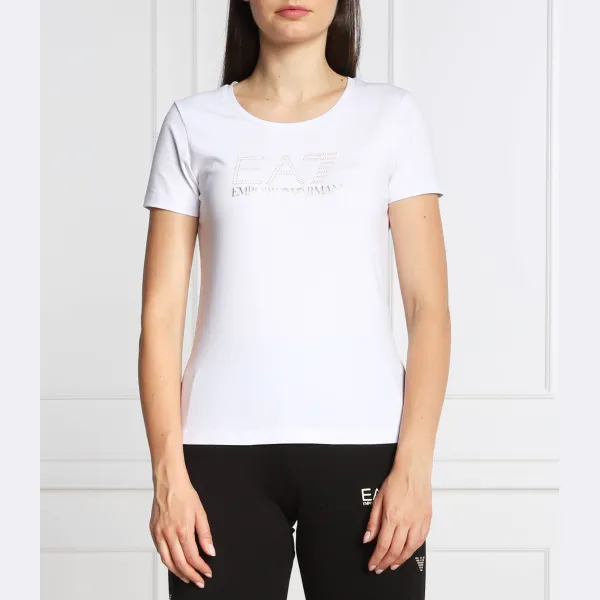 Футболка стандартного кроя Ea7, белый
Футболка стандартного кроя Ea7, белый