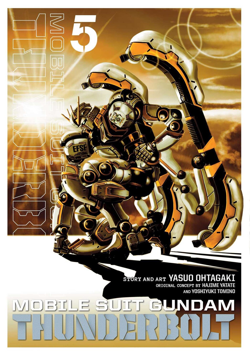 Манга Mobile Suit Gundam Thunderbolt Manga Volume 5 
Манга Mobile Suit Gundam Thunderbolt Manga Volume 5