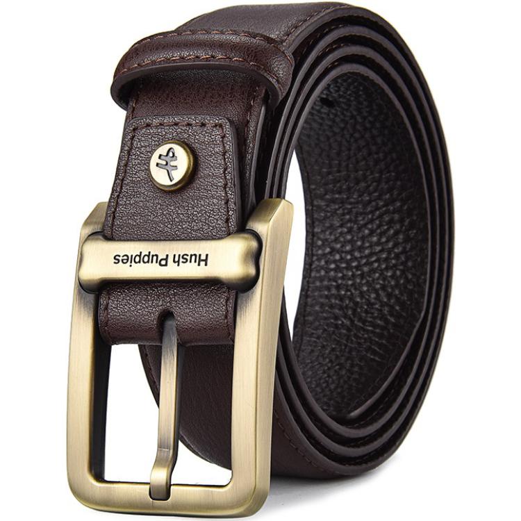 Ремень мужской из натуральной кожи Top Grain кофейный 3,5 см Hush Puppies
Ремень мужской из натуральной кожи Top Grain кофейный 3,5 см Hush Puppies