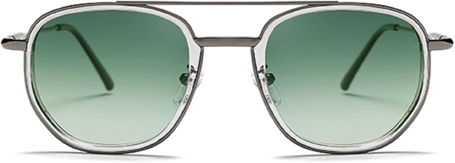 Модные солнцезащитные очки-пилот для женщин в стиле ретро 70-х, градиентные солнцезащитные очки 2025, металлические линзы, женские солнцезащитные очки-пилот mincl, Gradient Green
Модные солнцезащитные очки-пилот для женщин в стиле ретро 70-х, градиентные солнцезащитные очки 2025, металлические линзы, женские солнцезащитные очки-пилот mincl, Gradient Green
