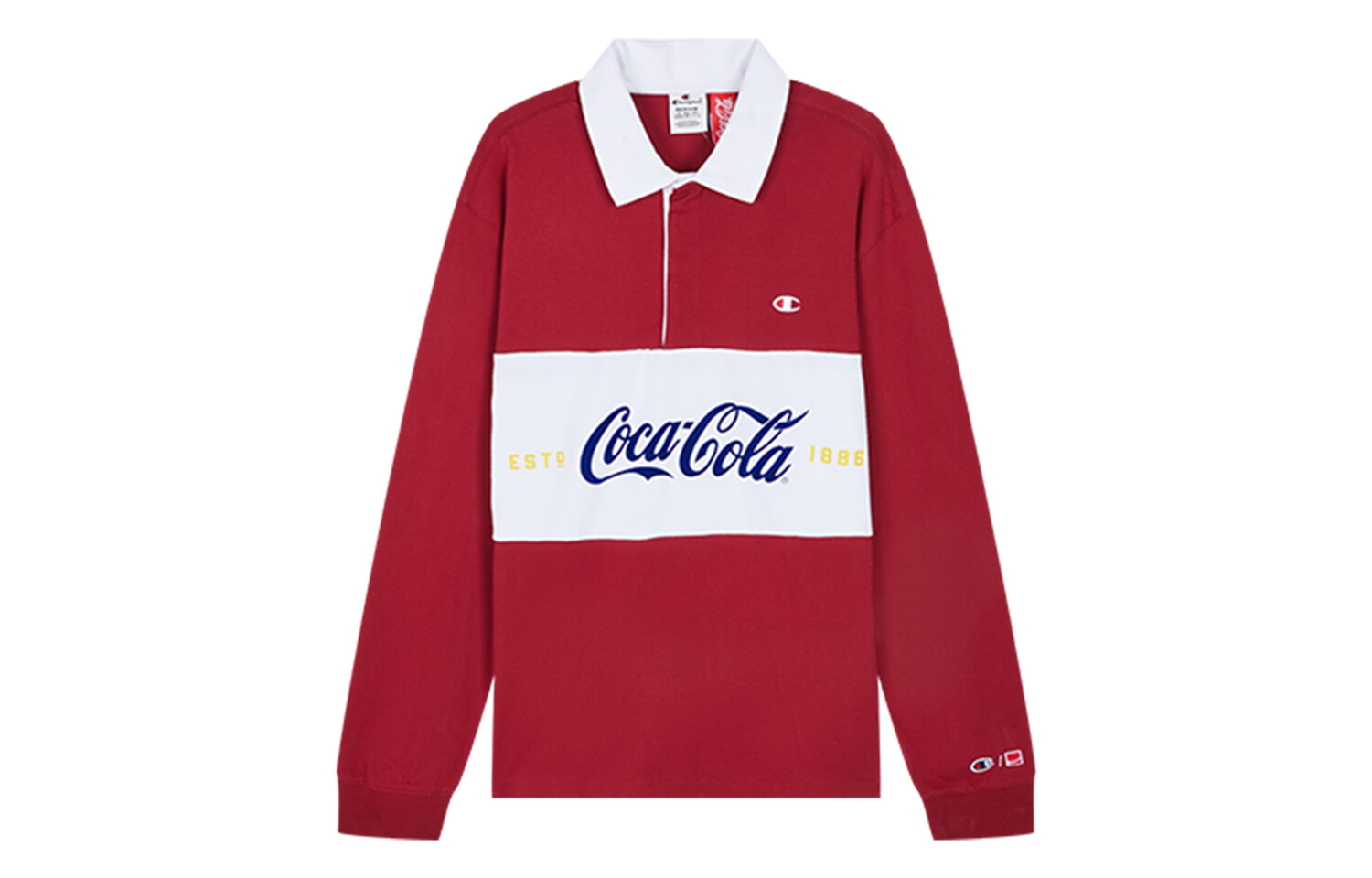 Футболка-поло Coca-Cola X Coca-Cola, унисекс, новогодняя, красная Champion, красный
Футболка-поло Coca-Cola X Coca-Cola, унисекс, новогодняя, красная Champion, красный