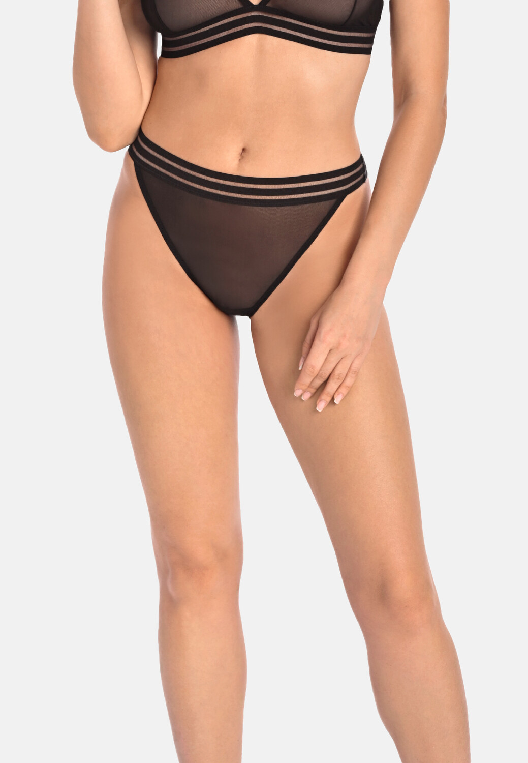 Трусы Teyli Damen s mit Zierstreifen Olivia, черный
Трусы Teyli Damen s mit Zierstreifen Olivia, черный