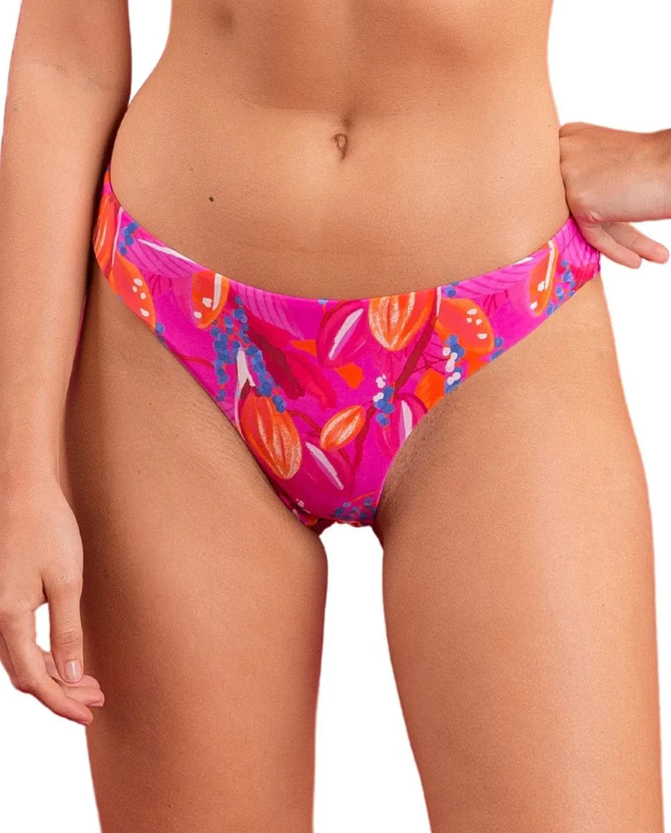 Плавки бикини с принтом и бантом Río de Sol, розовый
Плавки бикини с принтом и бантом Río de Sol, розовый