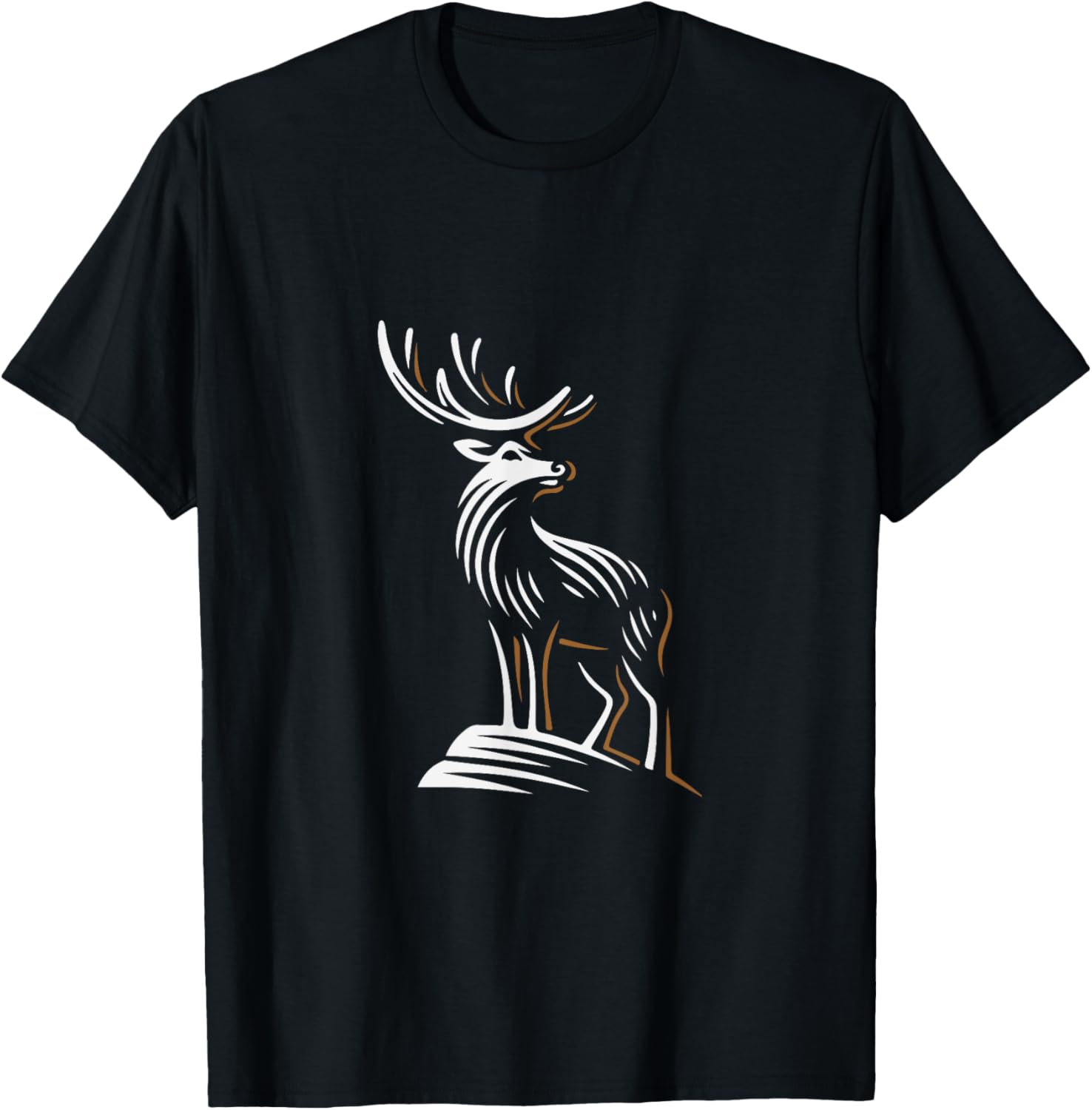Футболка Stag Schwarzwald Deer Antler Deer, черная (black 19-3911tcx), размер S Deer With Antlers Red Deer Antler Roe Deer And Elk
Футболка Stag Schwarzwald Deer Antler Deer, черная (black 19-3911tcx), размер S Deer With Antlers Red Deer Antler Roe Deer And Elk