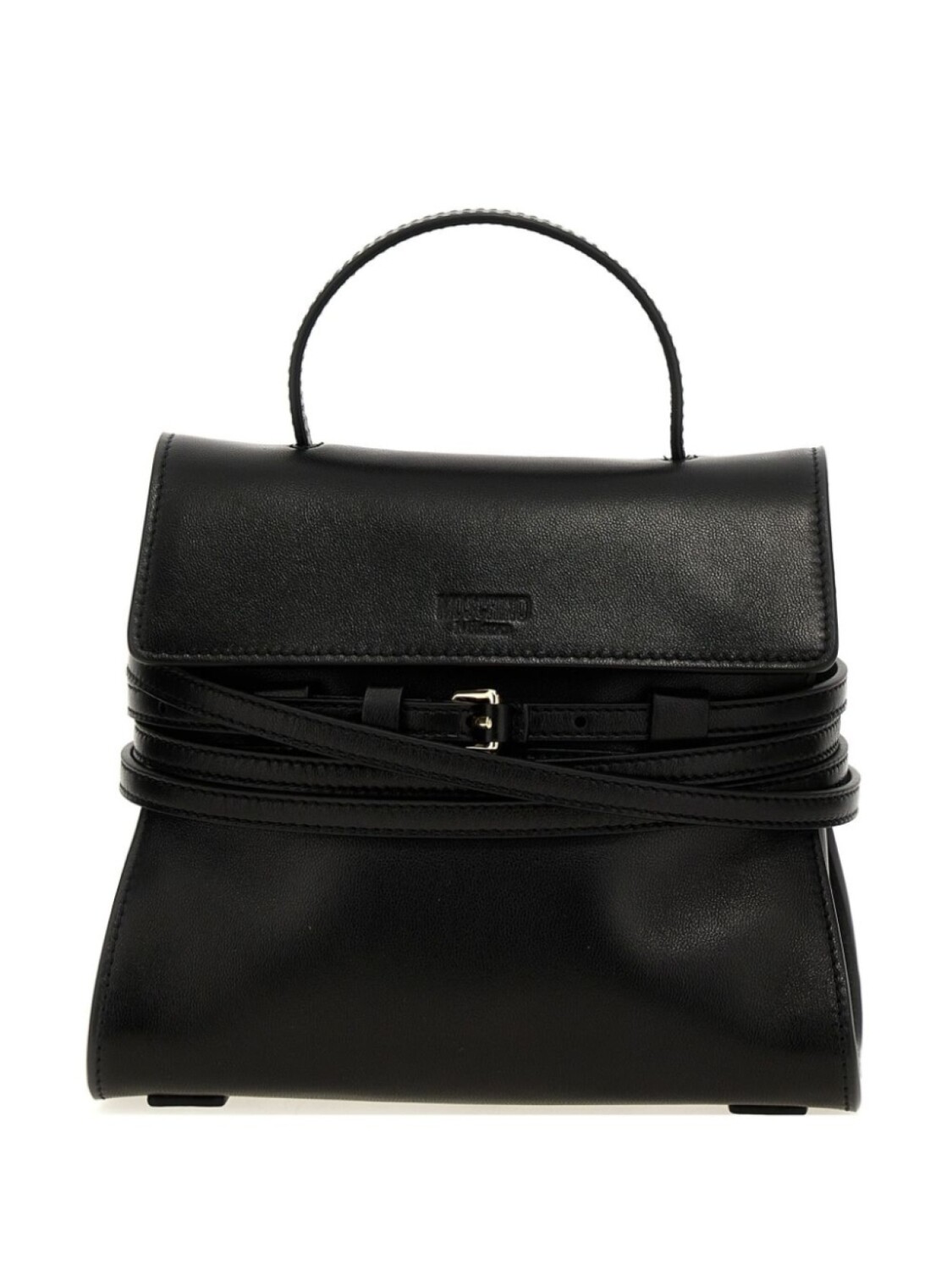 Маленькая сумка-шоппер Moschino Tie Me, черный
Маленькая сумка-шоппер Moschino Tie Me, черный