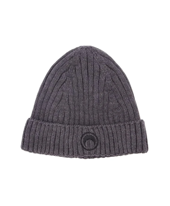 Легкая шерстяная шапка Marine Serre, серый
Легкая шерстяная шапка Marine Serre, серый