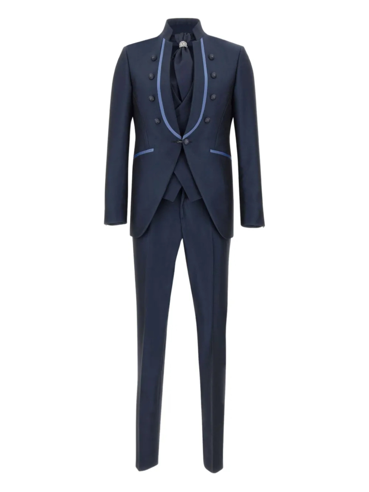 Однобортный костюм Карло Пиньятелли Carlo Pignatelli, синий
Однобортный костюм Карло Пиньятелли Carlo Pignatelli, синий