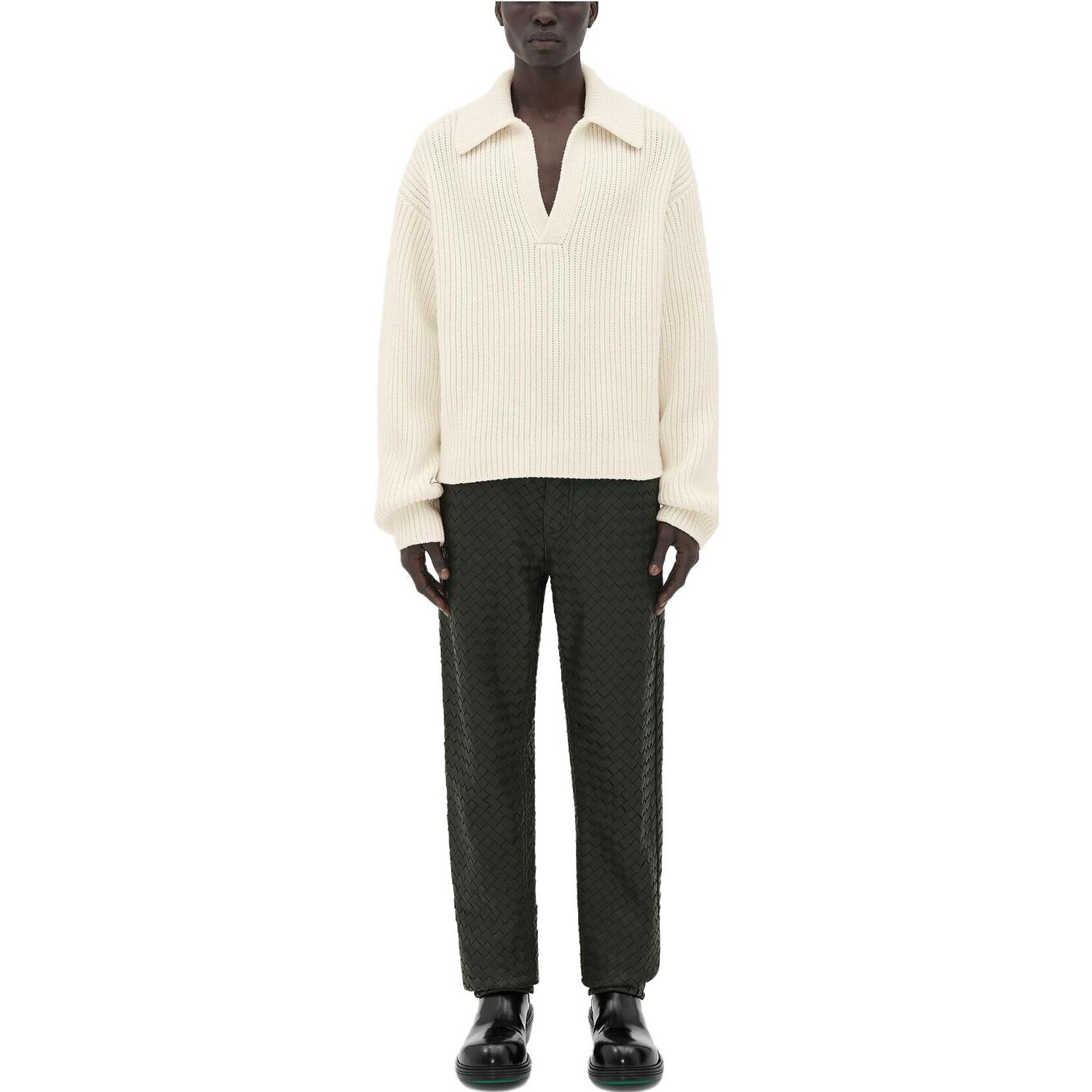 Рубашка поло мужская белая Bottega Veneta, белый
Рубашка поло мужская белая Bottega Veneta, белый