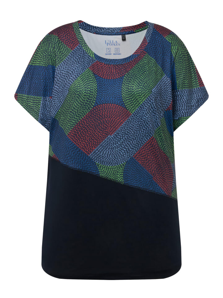 Футболка Ulla Popken, синий
Футболка Ulla Popken, синий