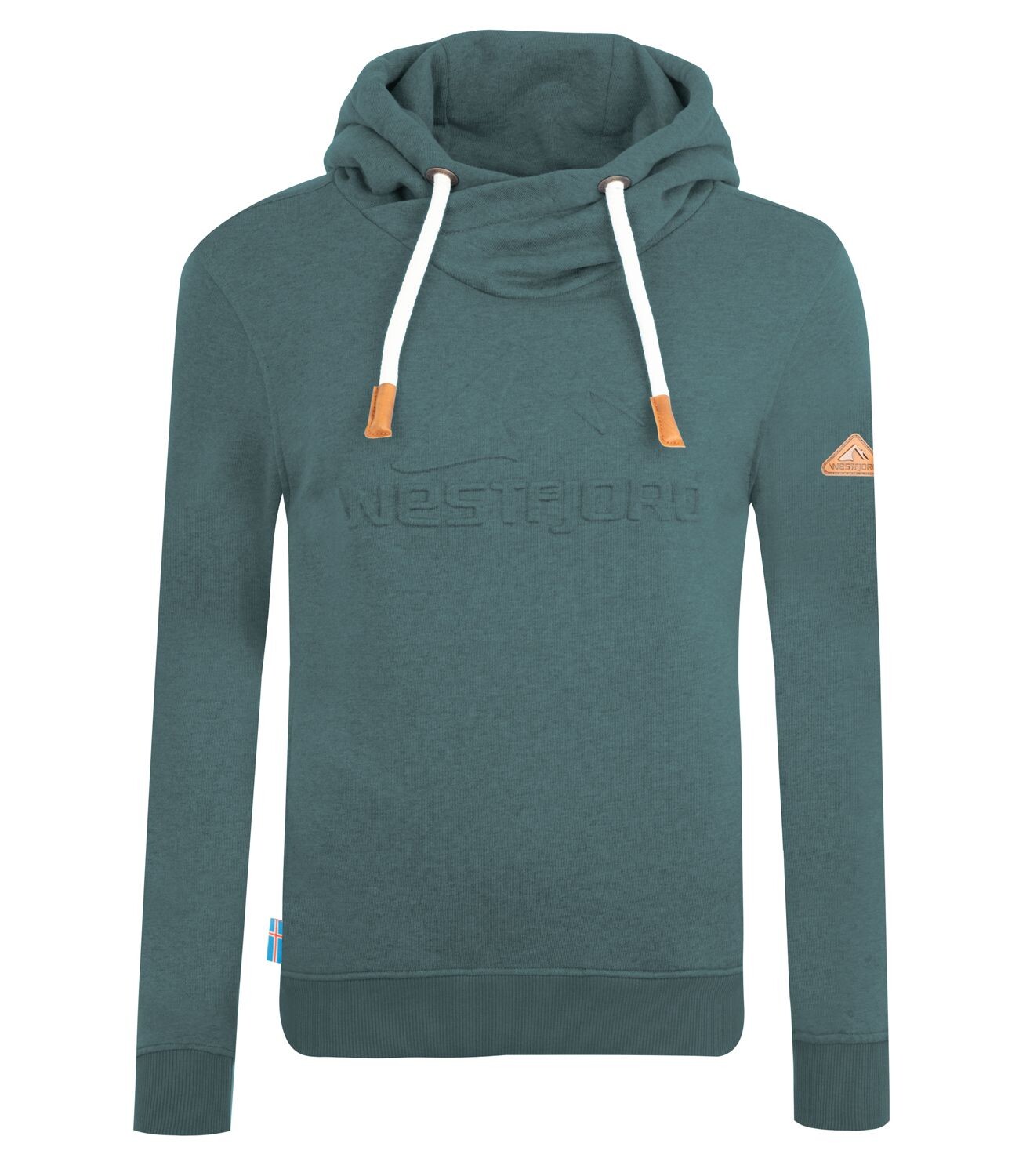 Толстовка Westfjord Kapuzenpulli Hoodie Askja, цвет Gletschergrün
Толстовка Westfjord Kapuzenpulli Hoodie Askja, цвет Gletschergrün