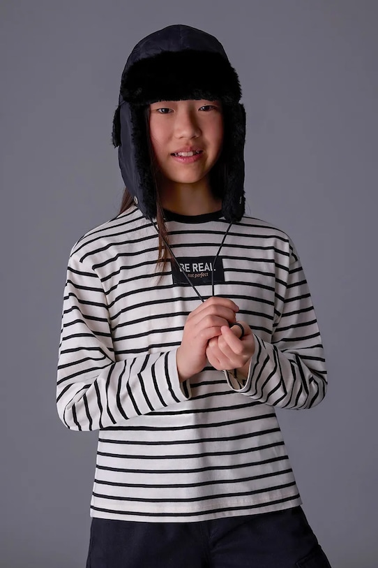 Детская хлопковая водолазка Mayoral, черный
Детская хлопковая водолазка Mayoral, черный