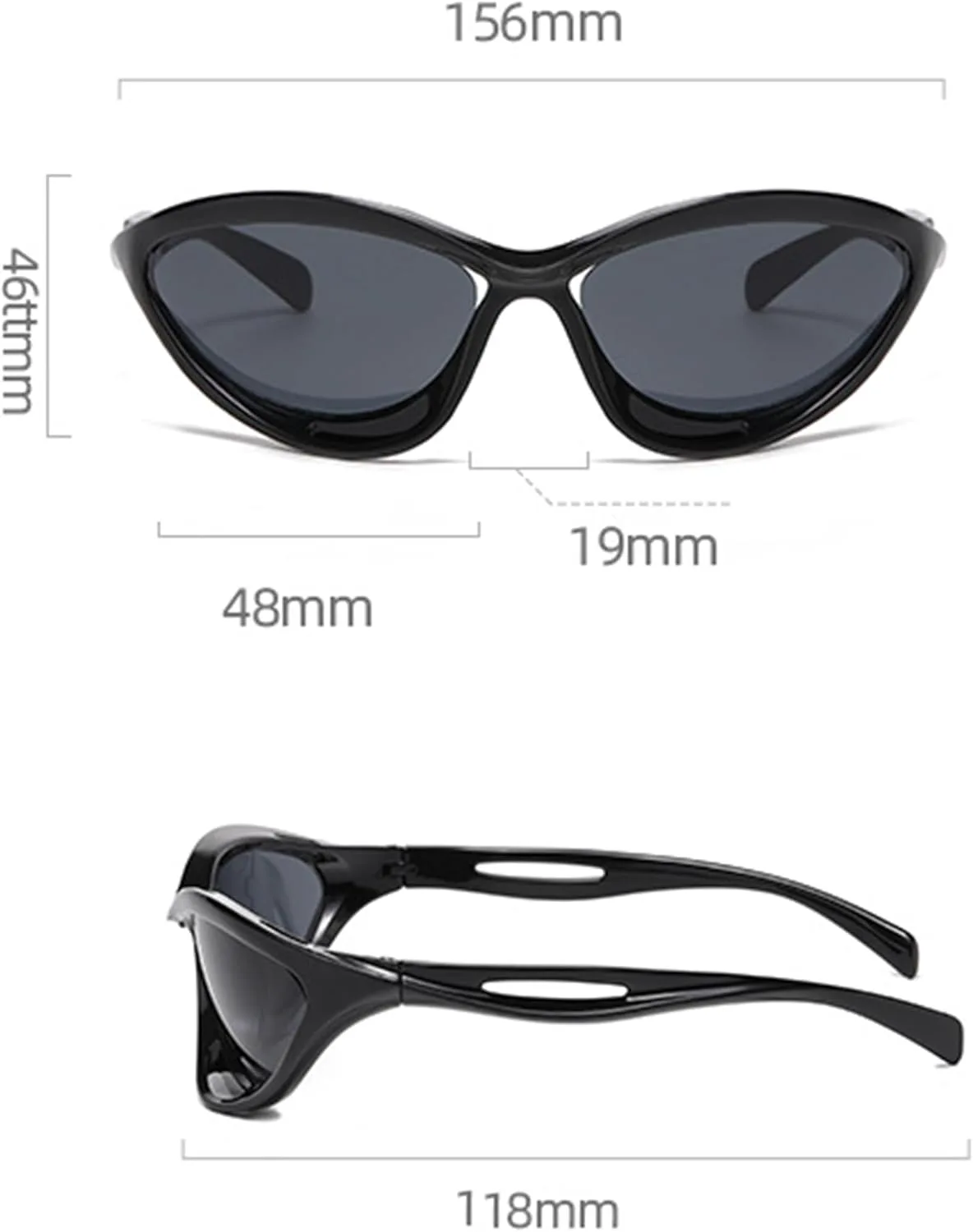 bullabulling Модные солнцезащитные очки с обтекаемой формой для женщин и мужчин, стильные спортивные солнцезащитные очки в стиле 2000-х, футуристические модели, Gold
bullabulling Модные солнцезащитные очки с обтекаемой формой для женщин и мужчин, стильные спортивные солнцезащитные очки в стиле 2000-х, футуристические модели, Gold