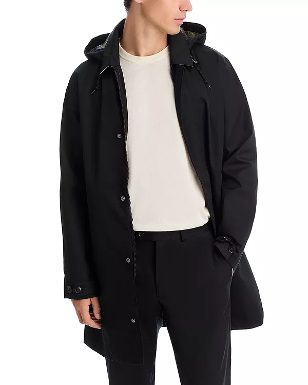 Водонепроницаемая куртка Lorig Mac Barbour, черный
Водонепроницаемая куртка Lorig Mac Barbour, черный