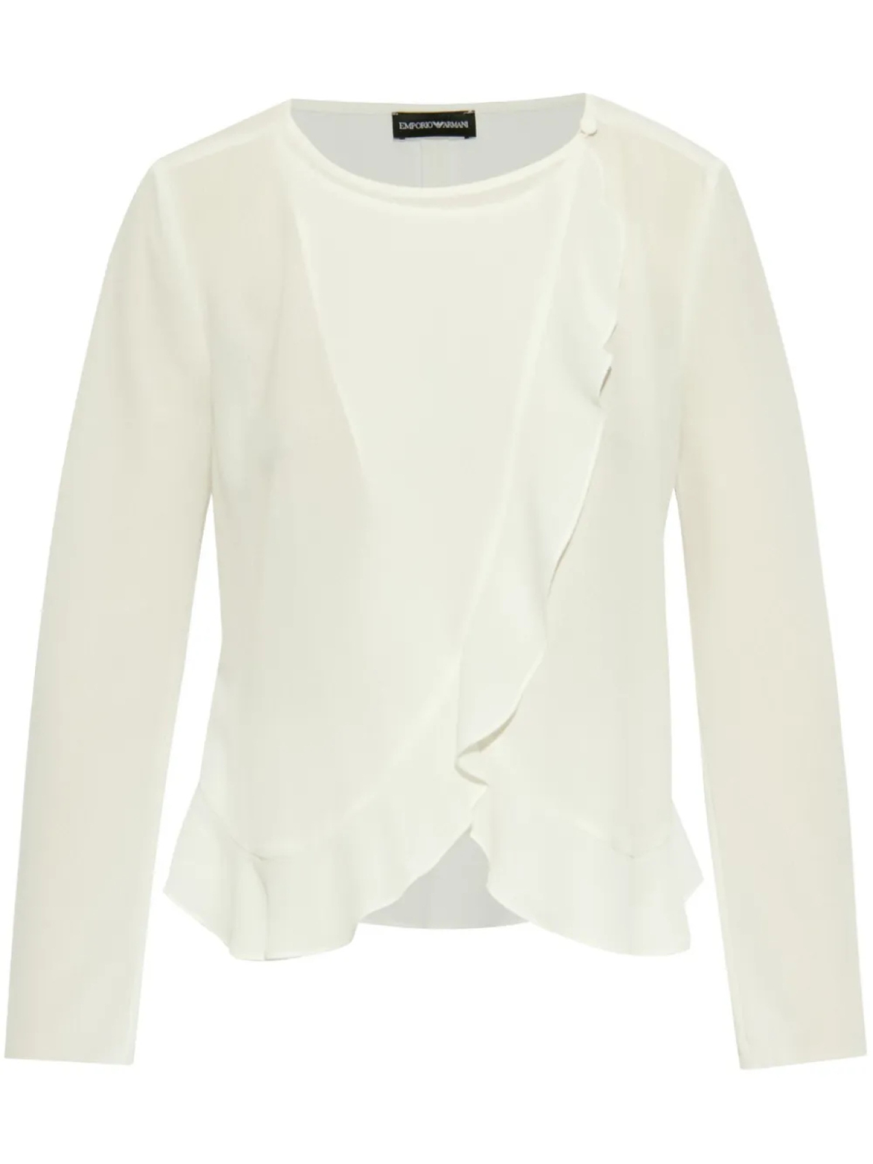 Блузка Emporio Armani с оборками, белый
Блузка Emporio Armani с оборками, белый