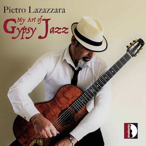 CD диск Lazazzara / Lazazzara / Solazzo: My Art of Gypsy Jazz
CD диск Lazazzara / Lazazzara / Solazzo: My Art of Gypsy Jazz