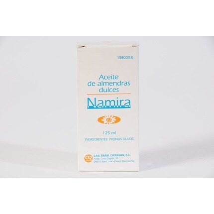 Масло сладкого миндаля Namira 125 мл, Aceite
Масло сладкого миндаля Namira 125 мл, Aceite