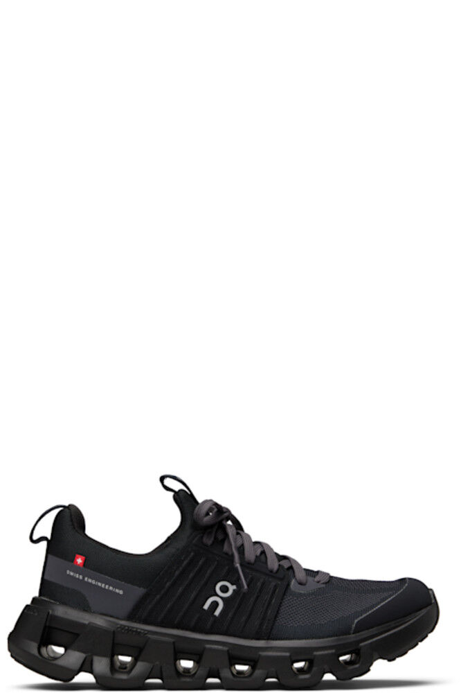 Большие детские черные кроссовки Cloudswift On
Большие детские черные кроссовки Cloudswift On