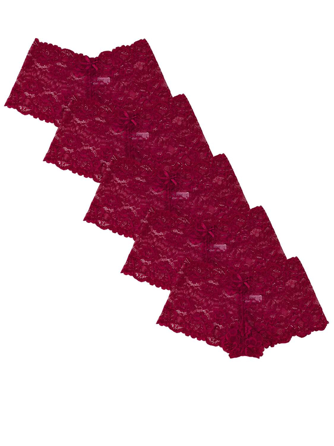 Yenita Трусы Boyshorts в цвете бордо
Yenita Трусы Boyshorts в цвете бордо