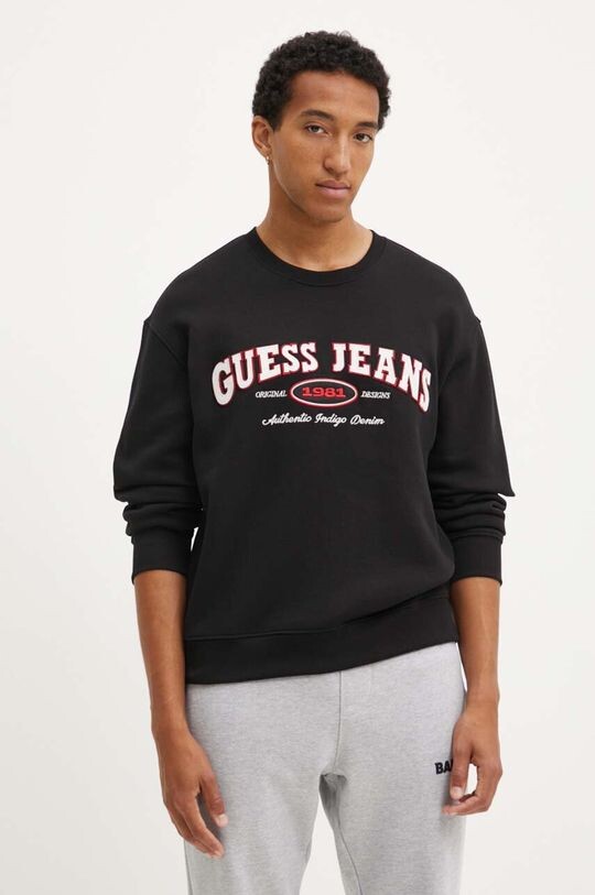 Толстовка Guess Jeans, черный
Толстовка Guess Jeans, черный
