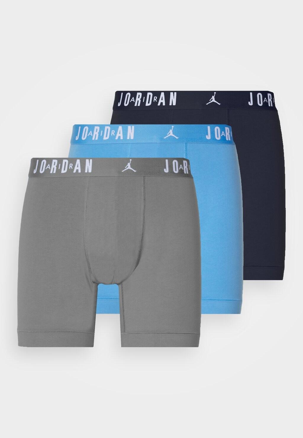 Трусики FLIGHT CORE BRIEF 3 PACK Jordan, цвет university blue
Трусики FLIGHT CORE BRIEF 3 PACK Jordan, цвет university blue