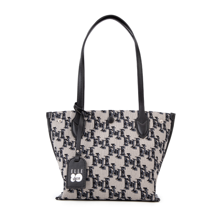 ELLE Тканевая плечевая сумка Medium Women's Black
ELLE Тканевая плечевая сумка Medium Women's Black