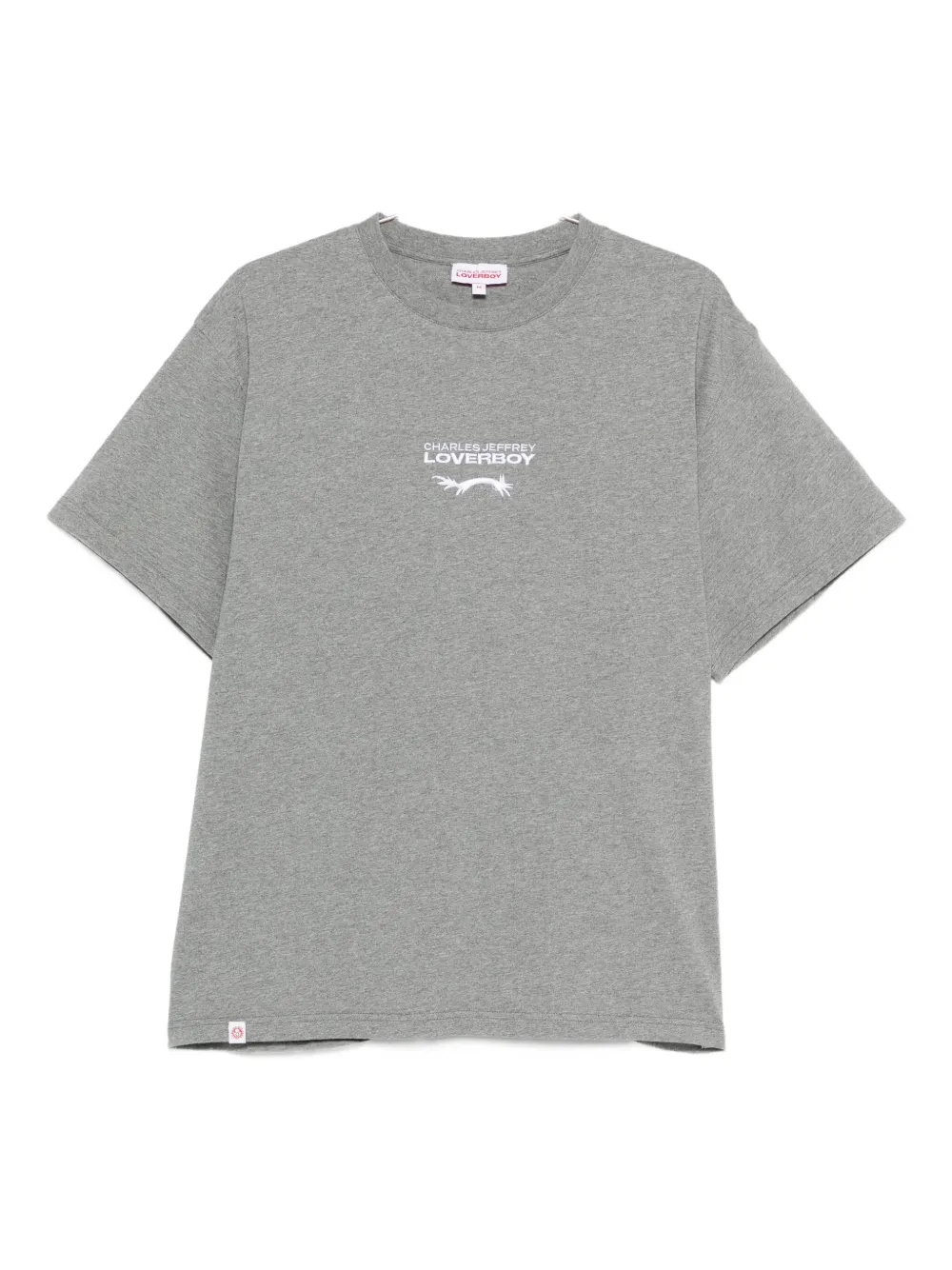 Футболка с вышитым логотипом Charles Jeffrey Loverboy, серый
Футболка с вышитым логотипом Charles Jeffrey Loverboy, серый